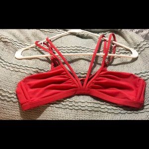 RVCA Bikini Top NWOT  I did wash it on delicate